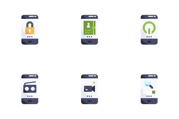 Applications Android Pack d'Icônes