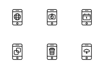Applications Android Pack d'Icônes