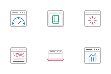 App Web e mobili Icon Pack