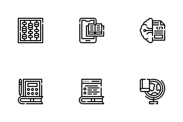 Apprentissage Icon Pack