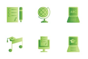 Apprentissage Icon Pack