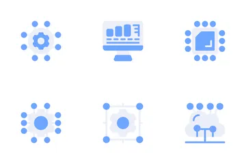 L'apprentissage en profondeur Pack d'Icônes