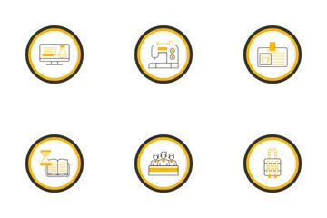 Apprentissage tout au long de la vie Pack d'Icônes