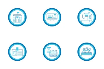 Apprentissage tout au long de la vie Pack d'Icônes