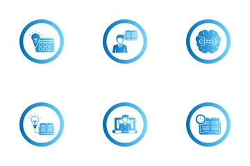 Apprentissage tout au long de la vie Pack d'Icônes