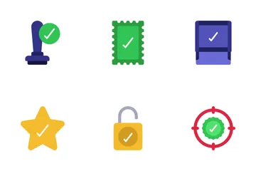 Approval Icon Pack