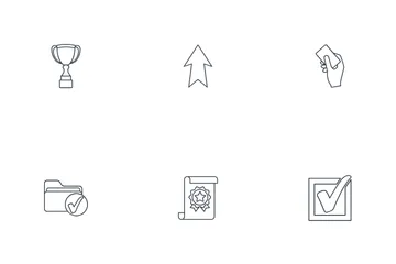 Approve Elements Icon Pack