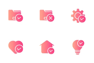 Approved And Rejected Icon Pack