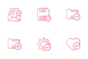 Approved And Rejected Icon Pack