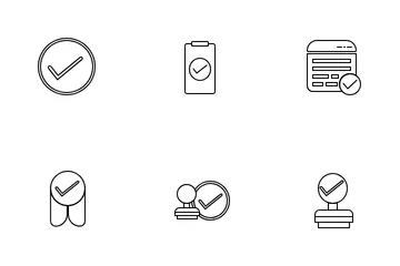 Approved And Rejected Icon Pack
