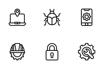 APPS DEVELOPMENT Icon Pack