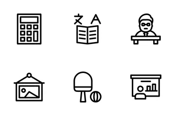Aprendiendo Paquete de Iconos