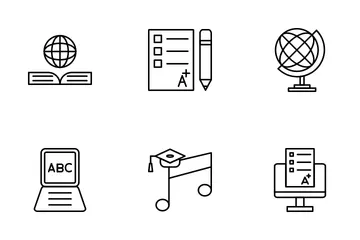Aprendiendo Paquete de Iconos