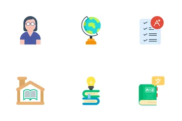Aprendiendo Paquete de Iconos