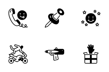 April Fool's Day Icon Pack