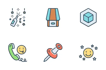 April Fool's Day Icon Pack