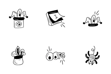 Aprilscherz Symbolpack