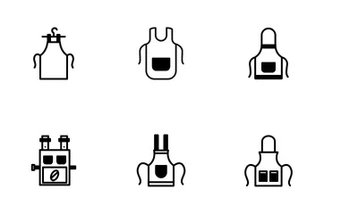 Apron Icon Pack