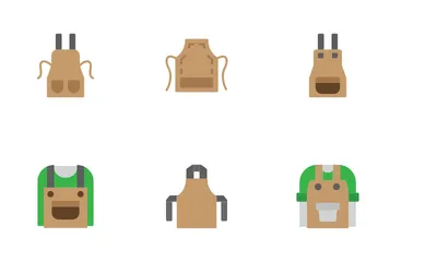 Apron Icon Pack