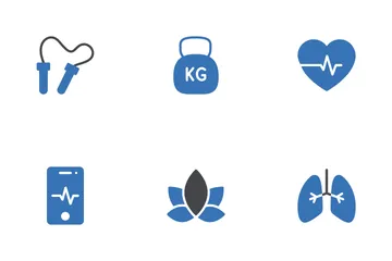 Fitness Icon Pack