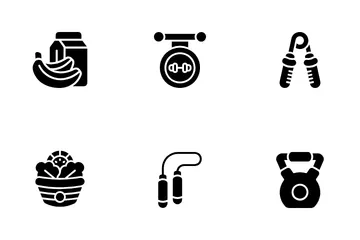 Fitness Icon Pack