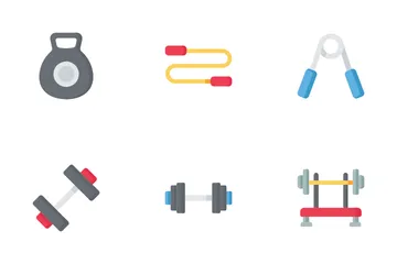 Fitness Icon Pack