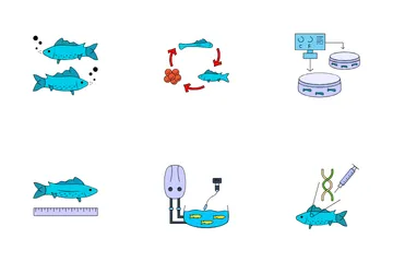 Aquaculture Pack d'Icônes