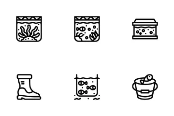 Aquaculture Icon Pack