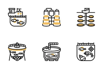 Aquaculture Icon Pack