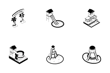 Wasserpark Symbolpack
