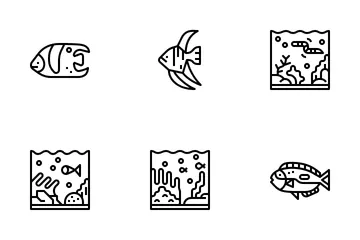 Aquarium Icon Pack