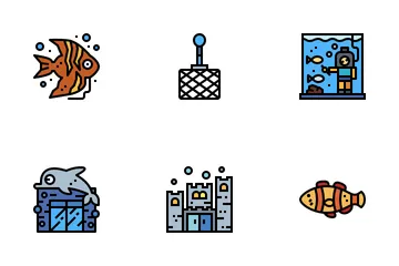 Aquarium Pack d'Icônes