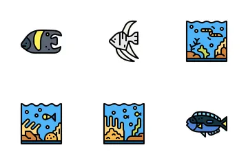 Aquarium Icon Pack