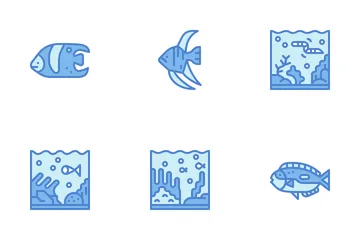 Aquarium Icon Pack