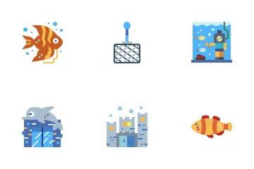 Aquarium Icon Pack