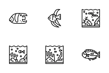Aquarium Symbolpack