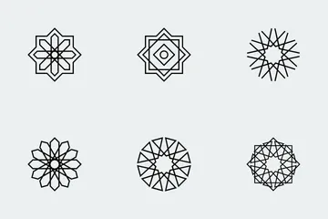 Arabesque Design Icon Pack