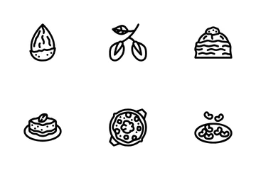 Arabian Food Icon Pack