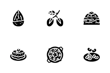 Arabian Food Icon Pack