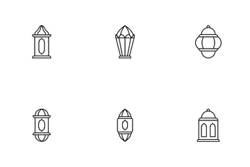 Arabian Lantern Icon Pack