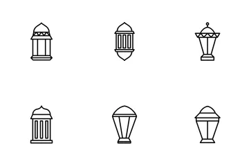 Arabian Lantern Icon Pack