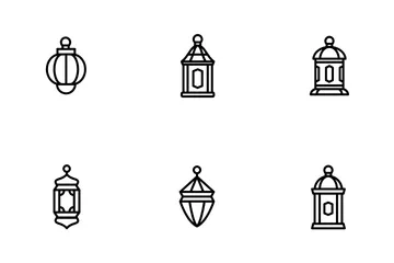 Arabian Lantern Icon Pack