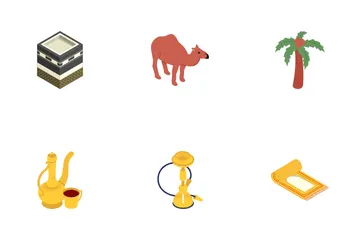 Arabic Culture Icon Pack