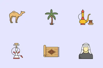 Arabic Culture Icon Pack