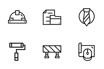 Arbeiten Symbolpack