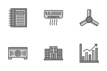 Arbeitsplatz Icon Pack