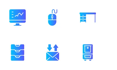 Arbeitsplatz Icon Pack