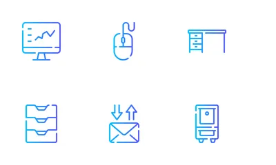 Arbeitsplatz Icon Pack