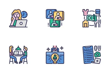 Arbeitsplatz Icon Pack