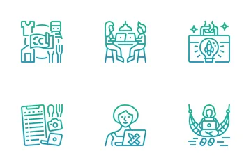 Arbeitsplatz Icon Pack